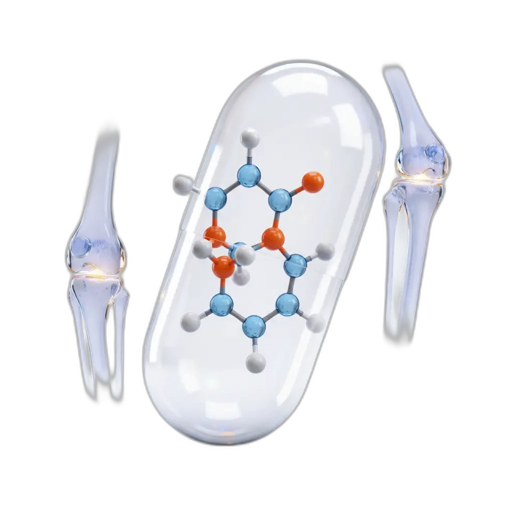 Glucosamine — doğal bir bileşiktir.